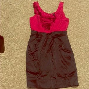 Max and Cleo Red Berry Dress
